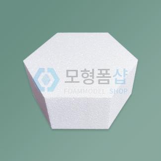 육각스티로폼 100X60mm