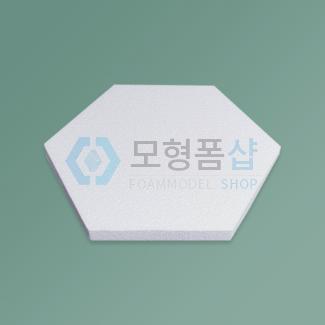 육각스티로폼 120X20mm