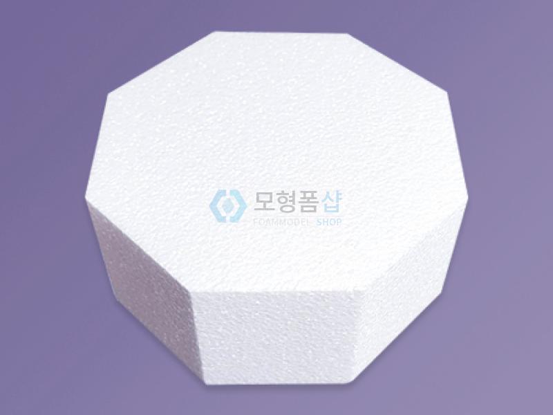 팔각스티로폼 100X80mm