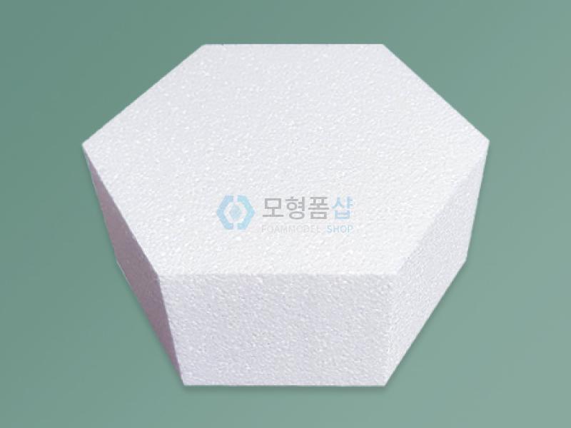 육각스티로폼 100X80mm